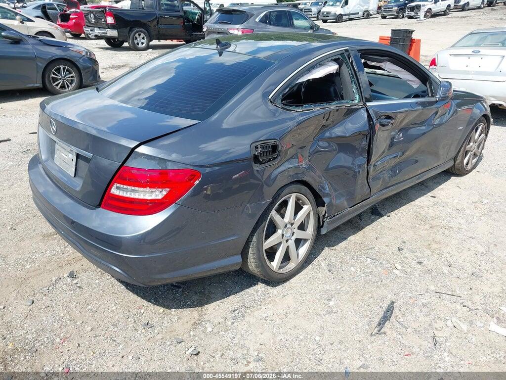 WDDGJ4HB6CF763267 2012 MERCEDES-BENZ C 250 photo no. 4