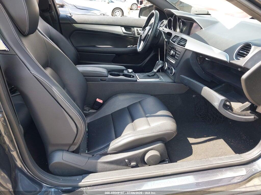 WDDGJ4HB6CF763267 2012 MERCEDES-BENZ C 250 photo no. 5
