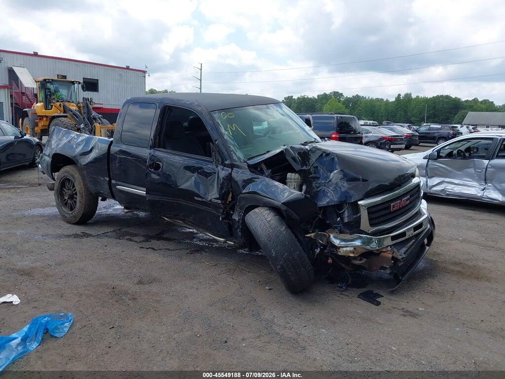 1GTHC29194E115660 2004 GMC SIERRA 2500HD photo no. 1