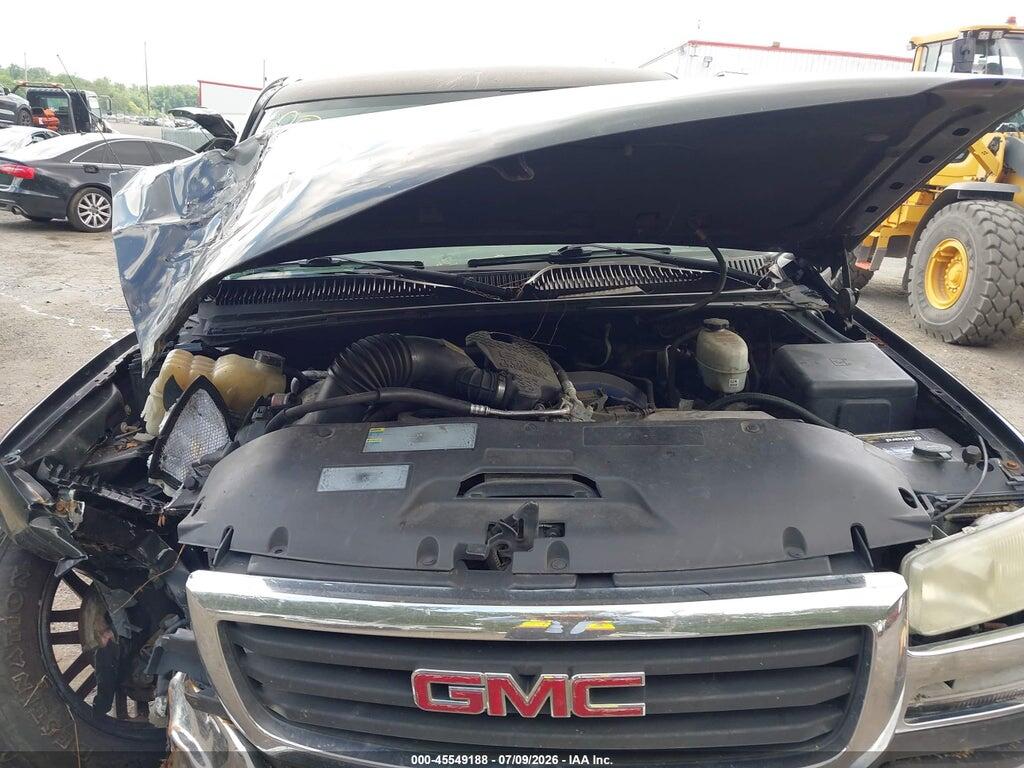 1GTHC29194E115660 2004 GMC SIERRA 2500HD photo no. 10