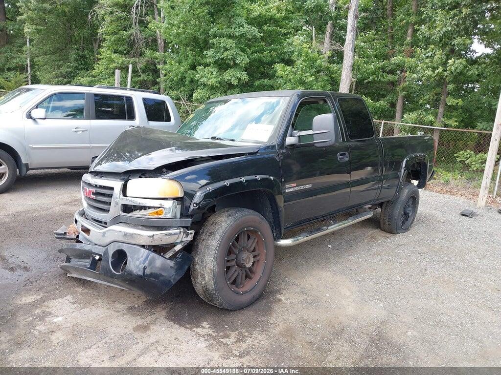 1GTHC29194E115660 2004 GMC SIERRA 2500HD photo no. 2