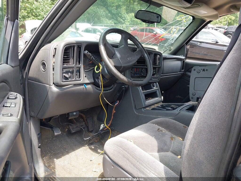 1GTHC29194E115660 2004 GMC SIERRA 2500HD photo no. 5
