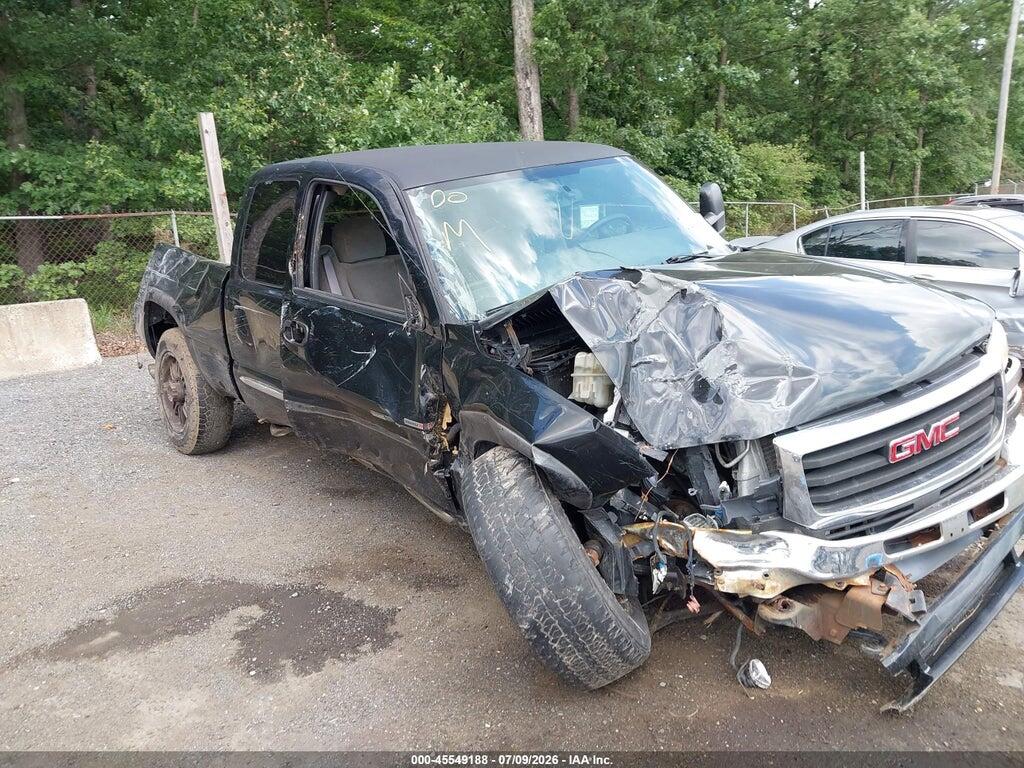 1GTHC29194E115660 2004 GMC SIERRA 2500HD photo no. 6