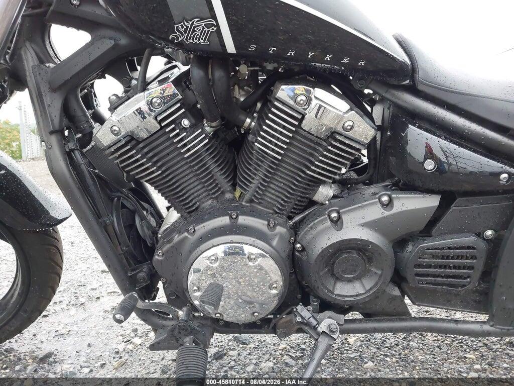 JYAVP33R4FS008656 2013 YAMAHA STRYKER photo no. 9