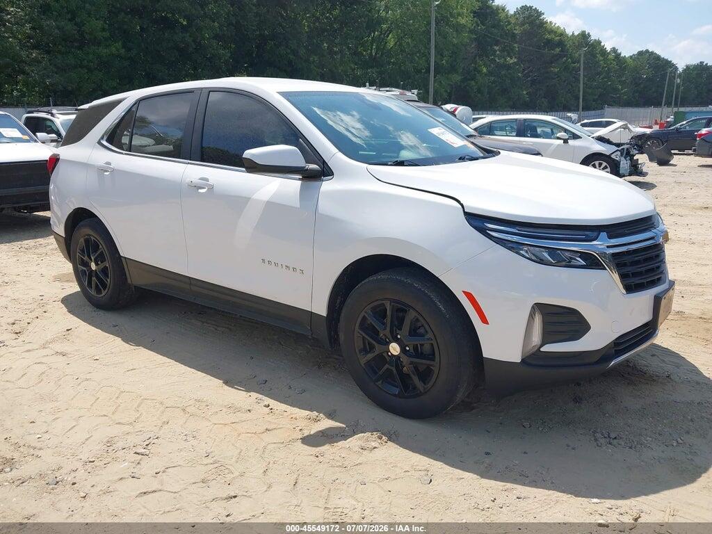 3GNAXUEG2PS175065 2023 CHEVROLET EQUINOX photo no. 1