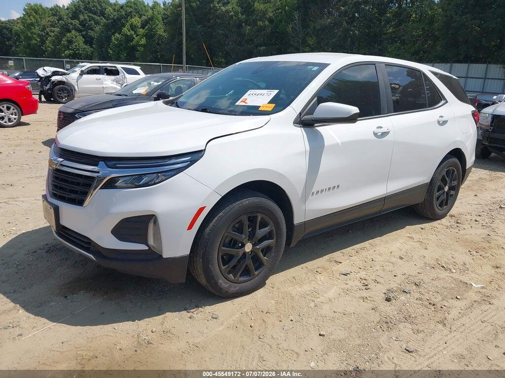 3GNAXUEG2PS175065 2023 CHEVROLET EQUINOX photo no. 2
