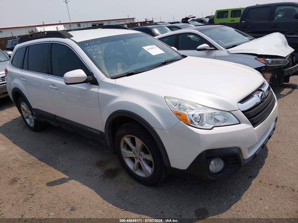 4S4BRBCC2D3271397 2013 SUBARU OUTBACK photo no. 1