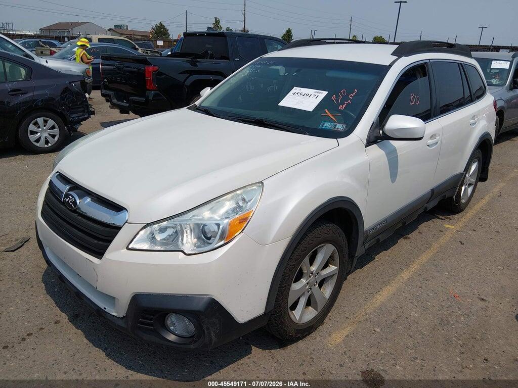 4S4BRBCC2D3271397 2013 SUBARU OUTBACK photo no. 2