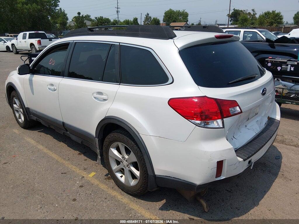 4S4BRBCC2D3271397 2013 SUBARU OUTBACK photo no. 3