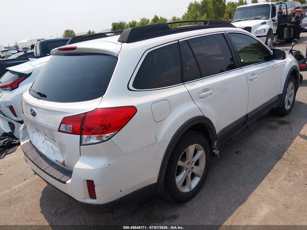 4S4BRBCC2D3271397 2013 SUBARU OUTBACK photo no. 4