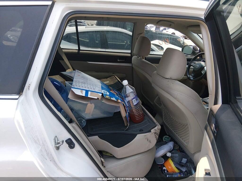 4S4BRBCC2D3271397 2013 SUBARU OUTBACK photo no. 8