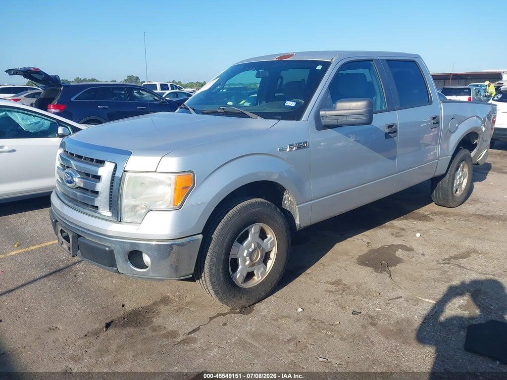 1FTFW1CF3CKD26544 2012 FORD F-150 photo no. 2