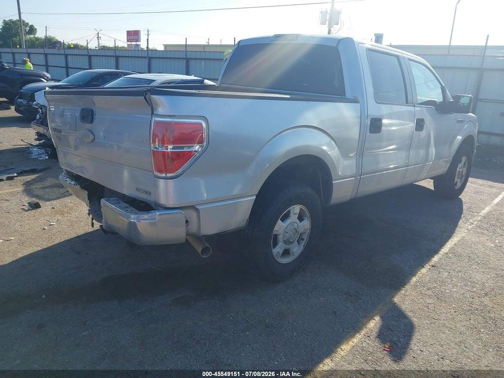 1FTFW1CF3CKD26544 2012 FORD F-150 photo no. 4