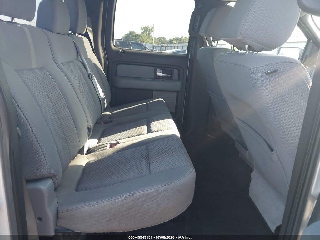 1FTFW1CF3CKD26544 2012 FORD F-150 photo no. 8