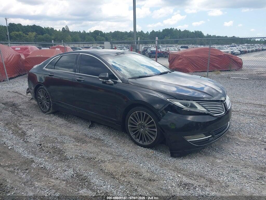 3LN6L2GK9DR803931 2013 LINCOLN MKZ photo no. 1