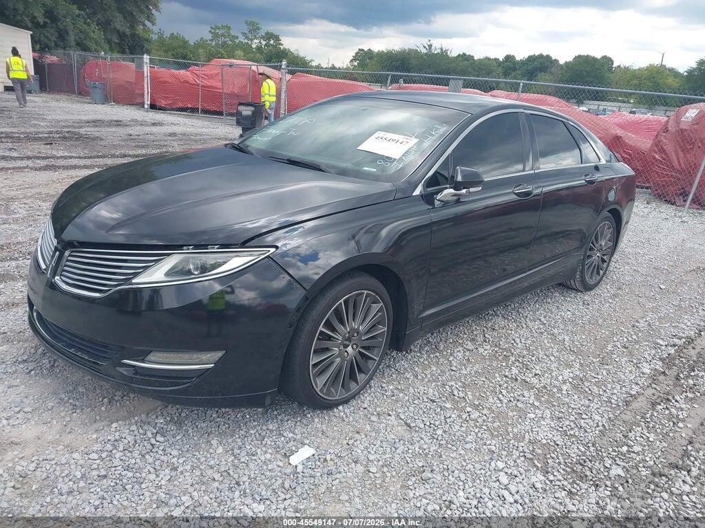 3LN6L2GK9DR803931 2013 LINCOLN MKZ photo no. 2