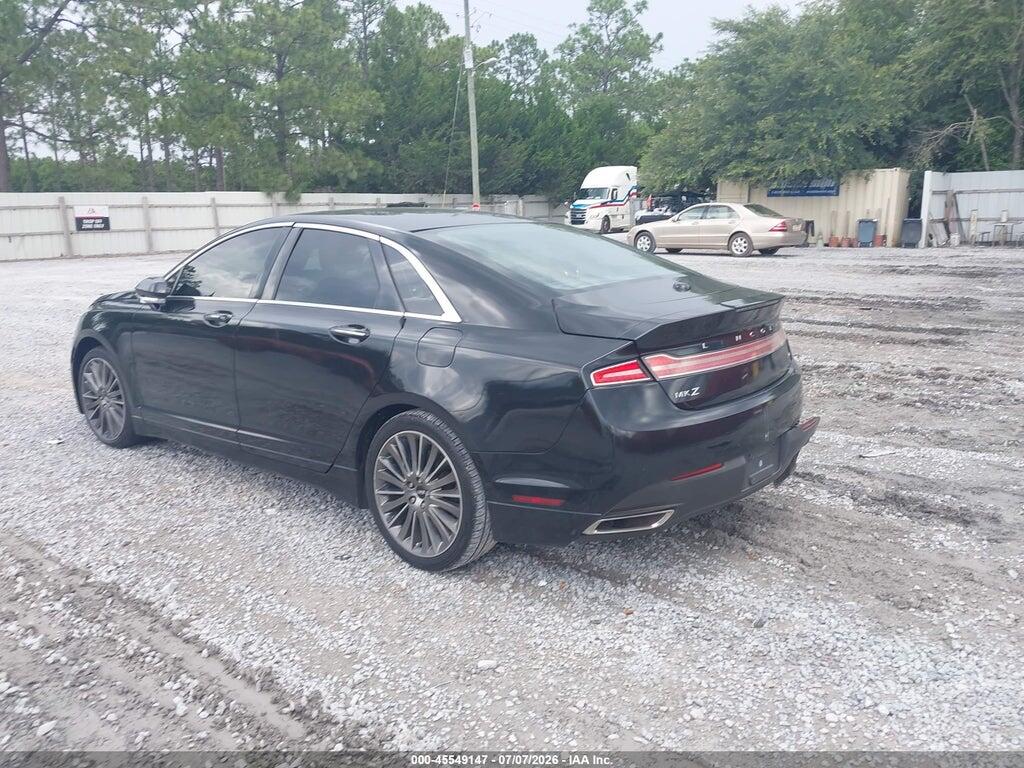3LN6L2GK9DR803931 2013 LINCOLN MKZ photo no. 3
