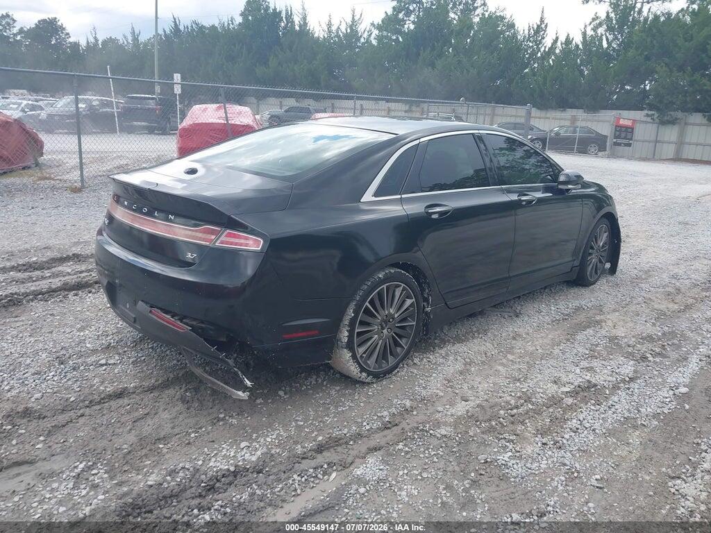 3LN6L2GK9DR803931 2013 LINCOLN MKZ photo no. 4