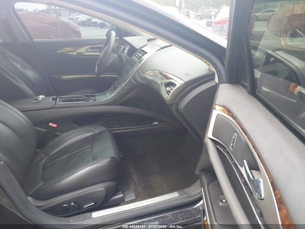 3LN6L2GK9DR803931 2013 LINCOLN MKZ photo no. 5
