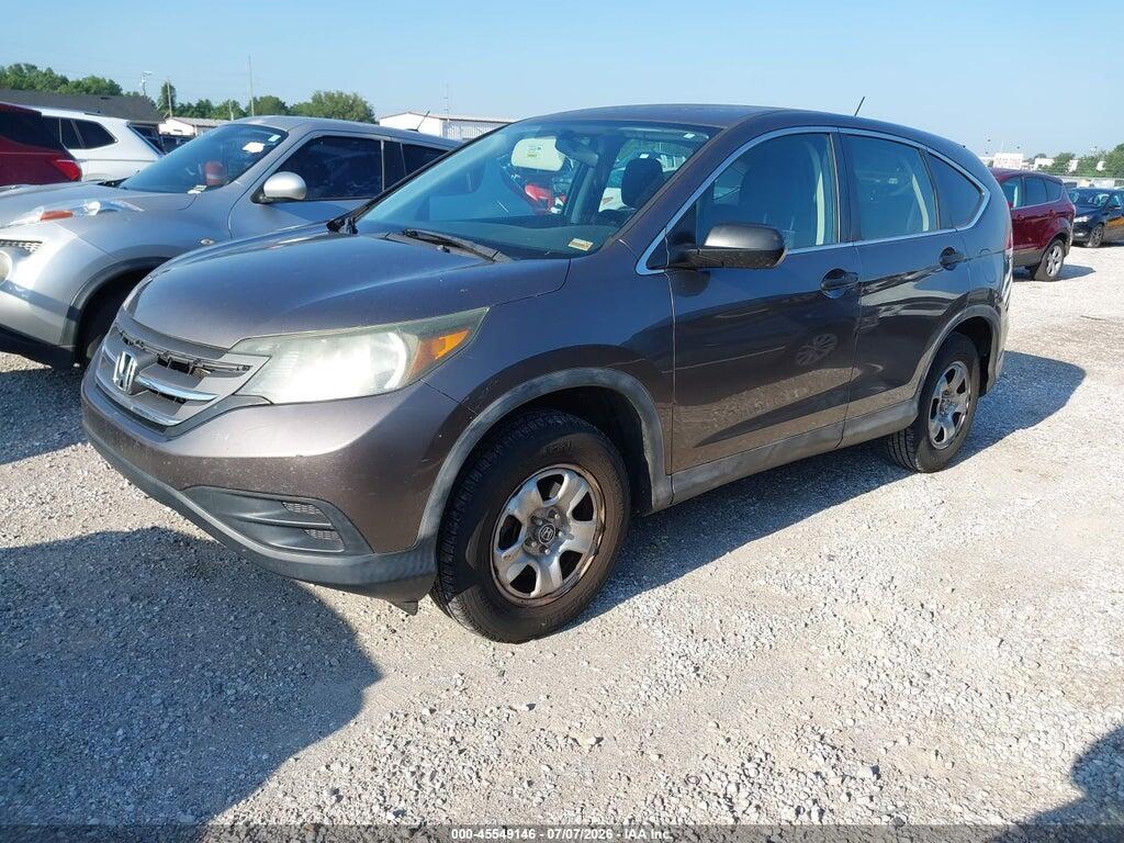 3CZRM3H34DG705245 2013 HONDA CR-V photo no. 2
