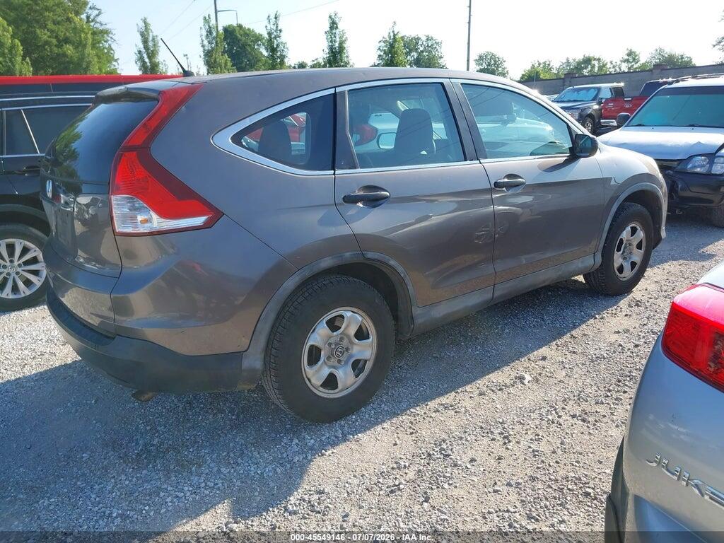 3CZRM3H34DG705245 2013 HONDA CR-V photo no. 4