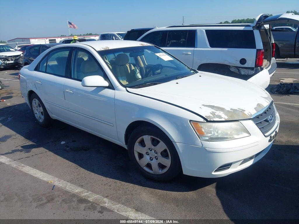 5NPET46C29H516074 2009 HYUNDAI SONATA photo no. 1