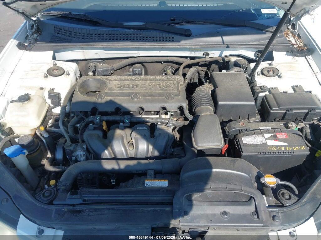 5NPET46C29H516074 2009 HYUNDAI SONATA photo no. 10