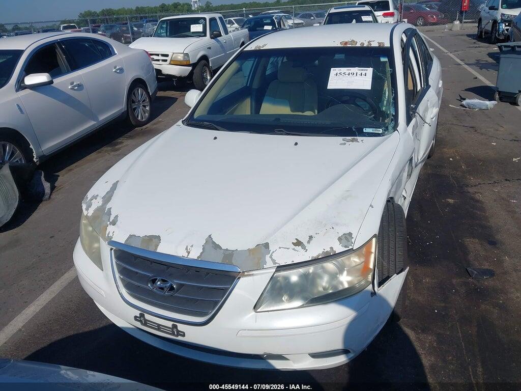 5NPET46C29H516074 2009 HYUNDAI SONATA photo no. 12