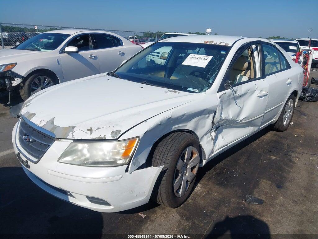 5NPET46C29H516074 2009 HYUNDAI SONATA photo no. 2