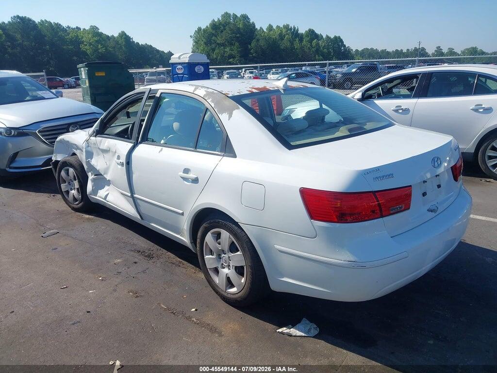 5NPET46C29H516074 2009 HYUNDAI SONATA photo no. 3