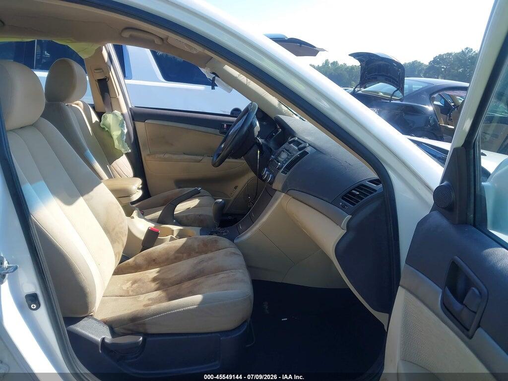 5NPET46C29H516074 2009 HYUNDAI SONATA photo no. 5