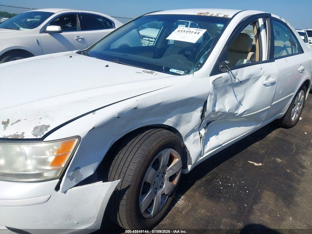 5NPET46C29H516074 2009 HYUNDAI SONATA photo no. 6