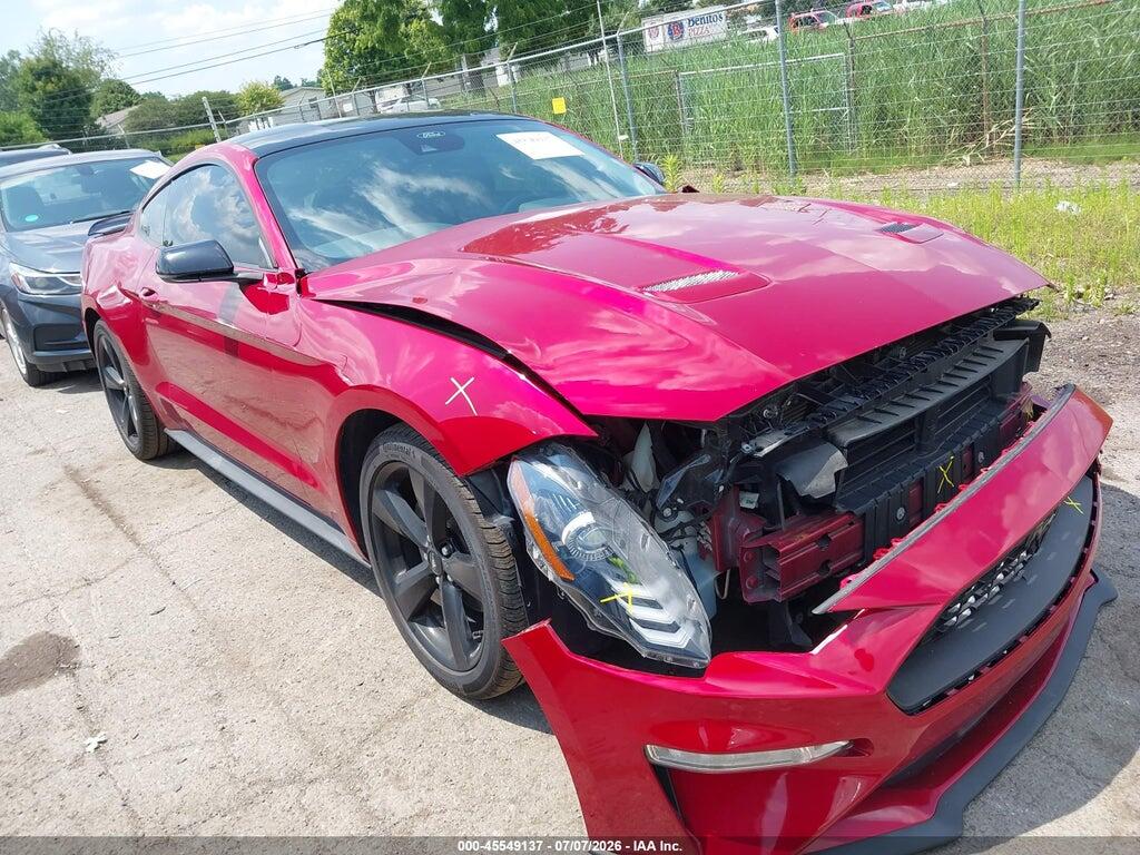 1FA6P8TH3M5132688 2021 FORD MUSTANG photo no. 1