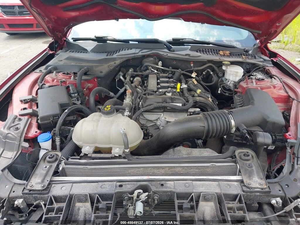1FA6P8TH3M5132688 2021 FORD MUSTANG photo no. 10