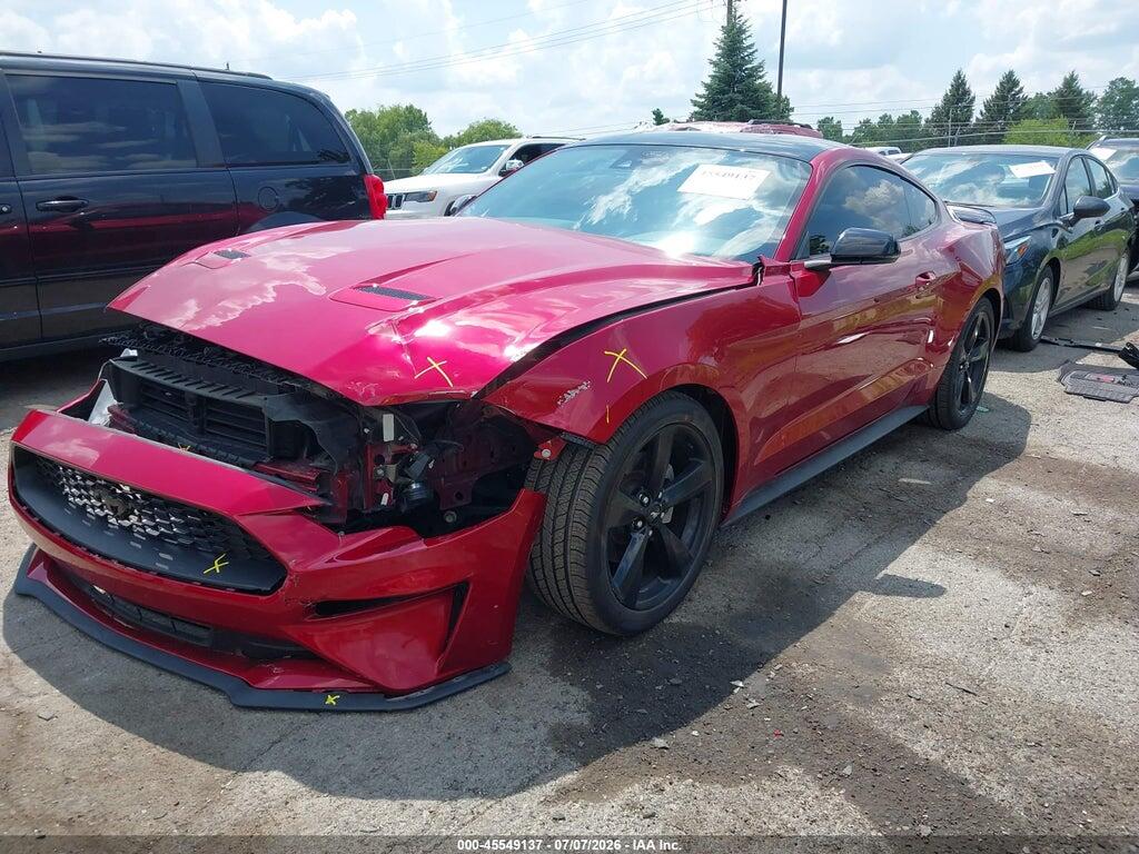 1FA6P8TH3M5132688 2021 FORD MUSTANG photo no. 2