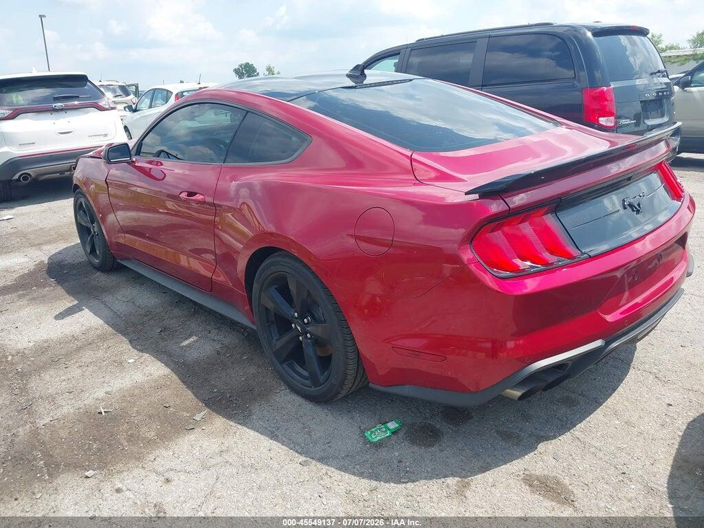 1FA6P8TH3M5132688 2021 FORD MUSTANG photo no. 3