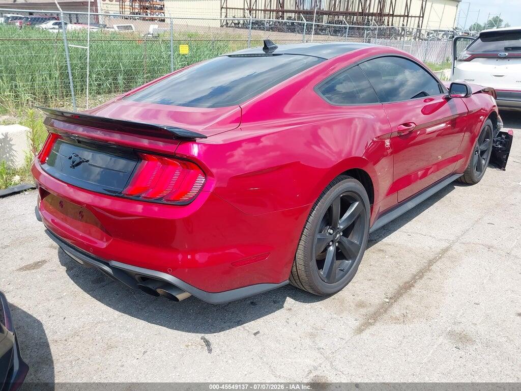 1FA6P8TH3M5132688 2021 FORD MUSTANG photo no. 4
