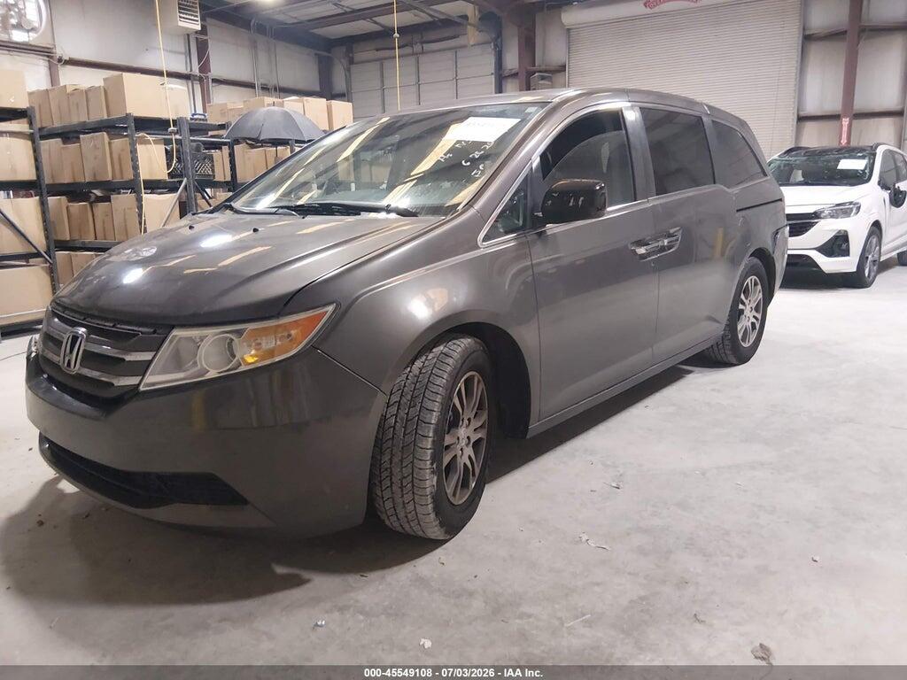 5FNRL5H6XDB087451 2013 HONDA ODYSSEY photo no. 2