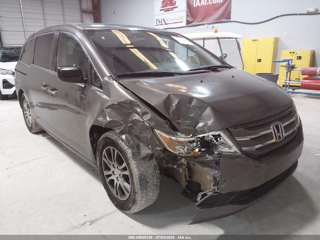5FNRL5H6XDB087451 2013 HONDA ODYSSEY photo no. 6