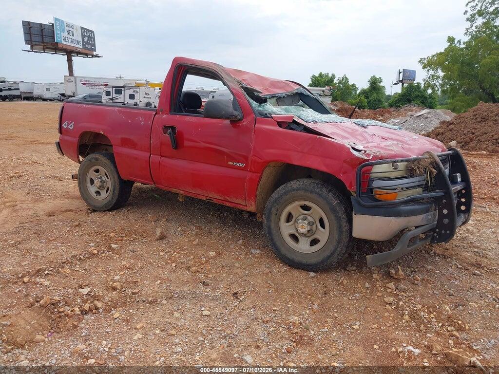 1GCEK14W2YZ201765 2000 CHEVROLET SILVERADO 1500 photo no. 1