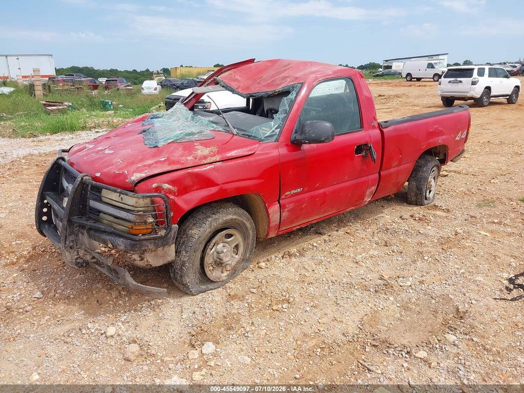 1GCEK14W2YZ201765 2000 CHEVROLET SILVERADO 1500 photo no. 2