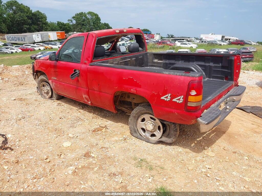 1GCEK14W2YZ201765 2000 CHEVROLET SILVERADO 1500 photo no. 3