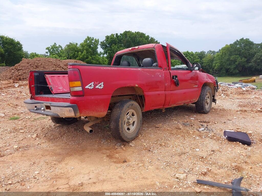 1GCEK14W2YZ201765 2000 CHEVROLET SILVERADO 1500 photo no. 4