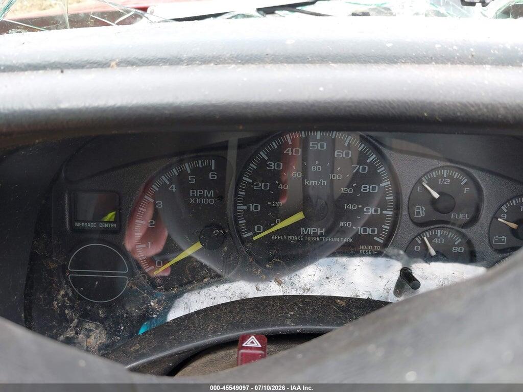 1GCEK14W2YZ201765 2000 CHEVROLET SILVERADO 1500 photo no. 7