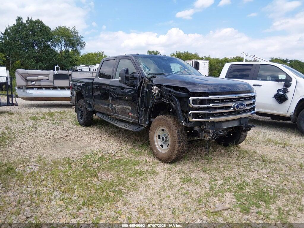 1FT8W3BMXSEC82544 2025 FORD F-350 photo no. 1