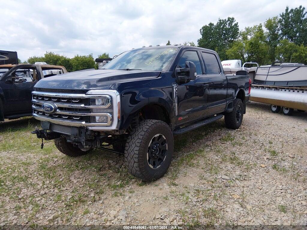 1FT8W3BMXSEC82544 2025 FORD F-350 photo no. 2