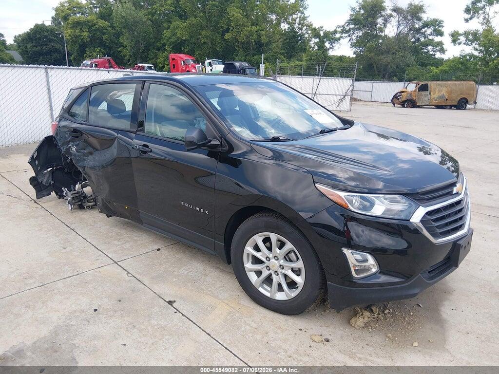 2GNAXHEV1J6316798 2018 CHEVROLET EQUINOX photo no. 1