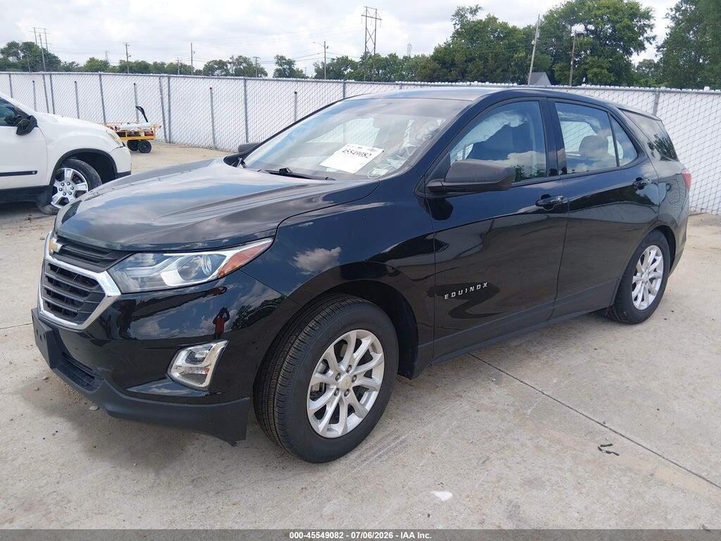 2GNAXHEV1J6316798 2018 CHEVROLET EQUINOX photo no. 2