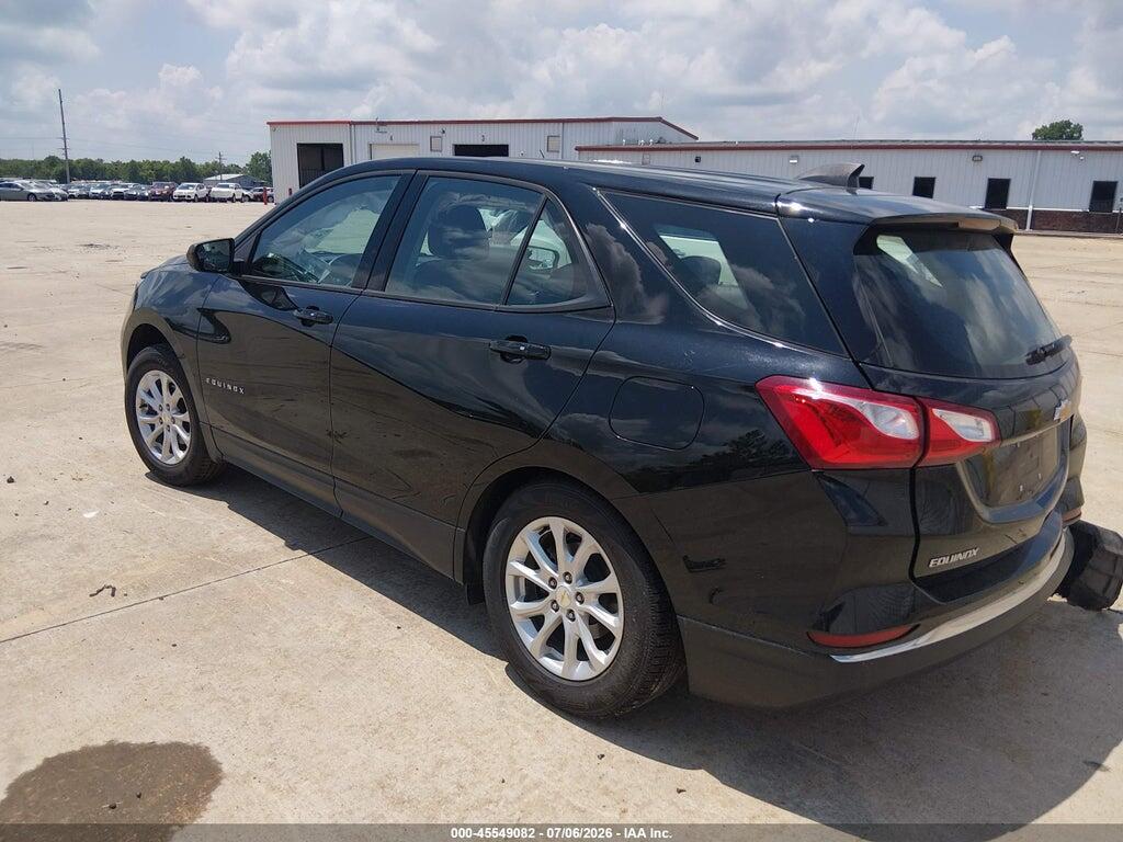 2GNAXHEV1J6316798 2018 CHEVROLET EQUINOX photo no. 3