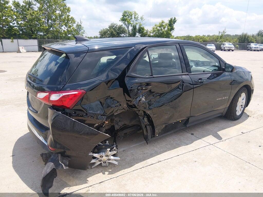 2GNAXHEV1J6316798 2018 CHEVROLET EQUINOX photo no. 4
